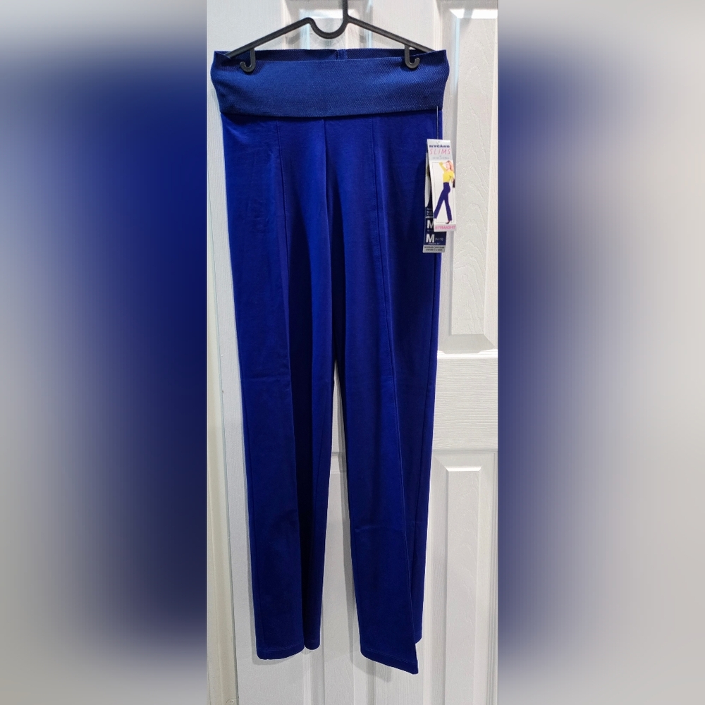 BNWT - Nygard SLIMS by Peter Nygard Royal Blue Straight Pants